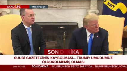 Papaz Brunson Oval Ofis'te