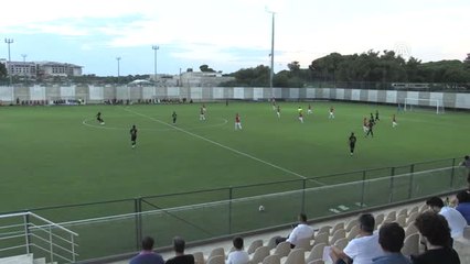 Hazırlık Maçı - Antalyaspor: 1 - Evkur Yeni Malatyaspor: 1