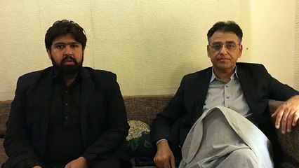 Finance Minister Asad Umar Exclusive Interview with PTI Social Media Team
