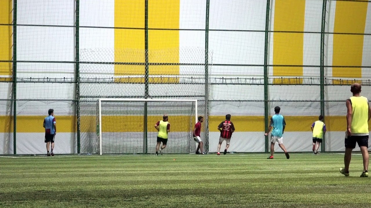 Bir Halı Saha Golü - Mu©o
