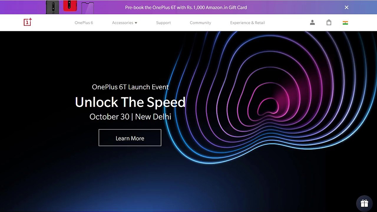 #OnePlus 6T  Official teaser OnePlus 6T