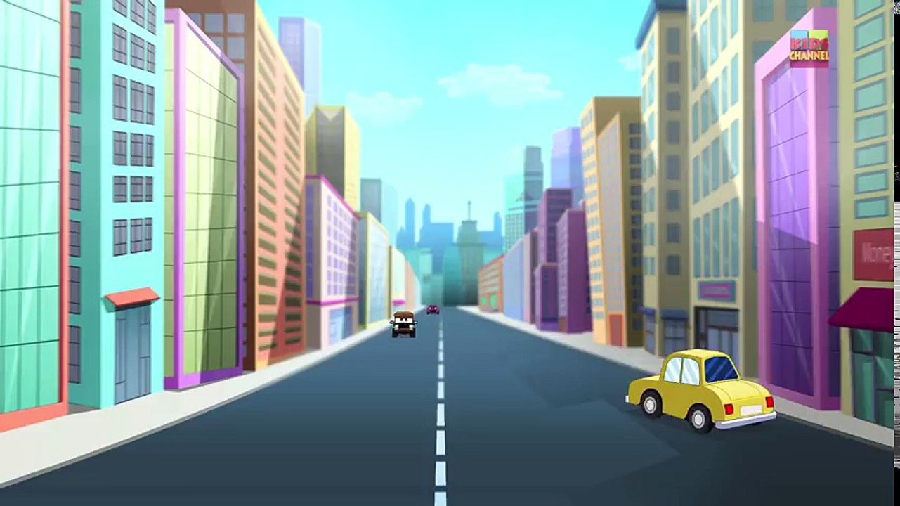 Tv cartoons movies 2019 Super Car Royce   Royce and the baby's day out   car adventures by Kids Channel