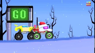 Tv cartoons movies 2019 Monster Truck vs Tow truck Monster   Truck Popular Video for Kids Car Race