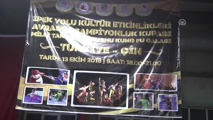 Wushu Kung Fu Festivali Galası" Yapıldı