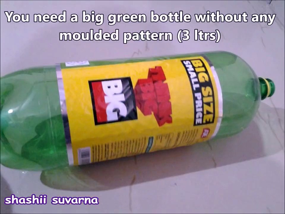 Best Out Of Waste Plastic Bottles Christmas TreeCredit: shashii suvarnaYoutube: