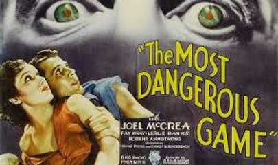 King Kong leads Fay Wray The Most Dangerous Game (1932)The film was shot at night on the King Kong jungle sets.