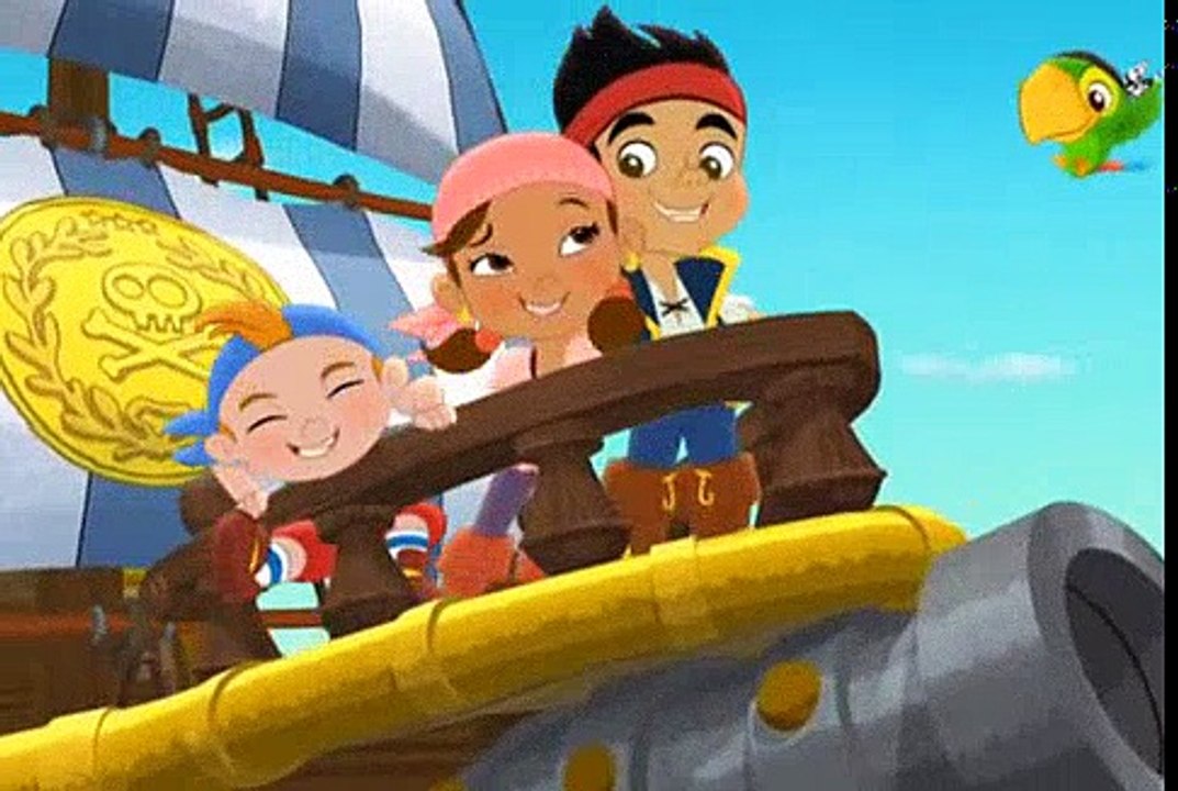 Jake and the Never Land Pirates S02E13 1 Jake Saves Bucky