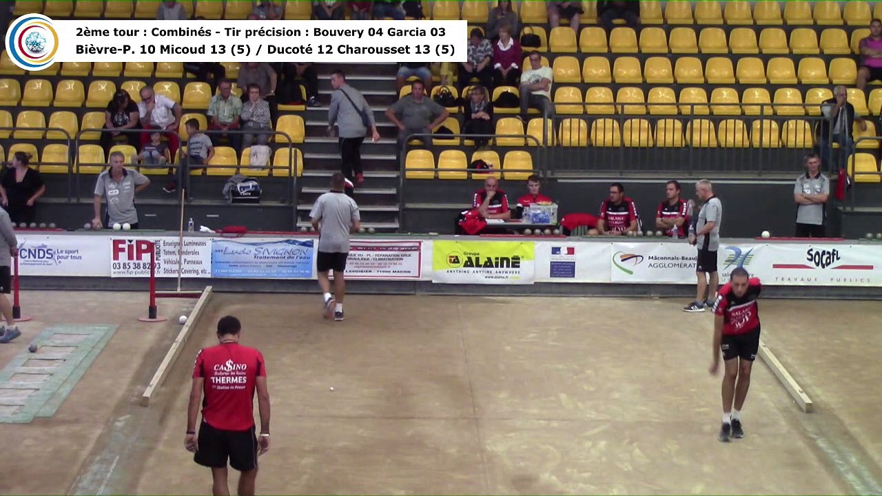 Second tour, second tir de précision, France Club Elite 1, J2, Mâcon contre Balaruc-les-Bains,  saison 2018/2019