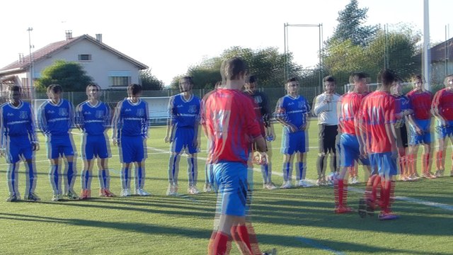 Belle victoire de nos U19 ! DIEMOZ A.S. - UGA LYON-DECINES 0 - 3
