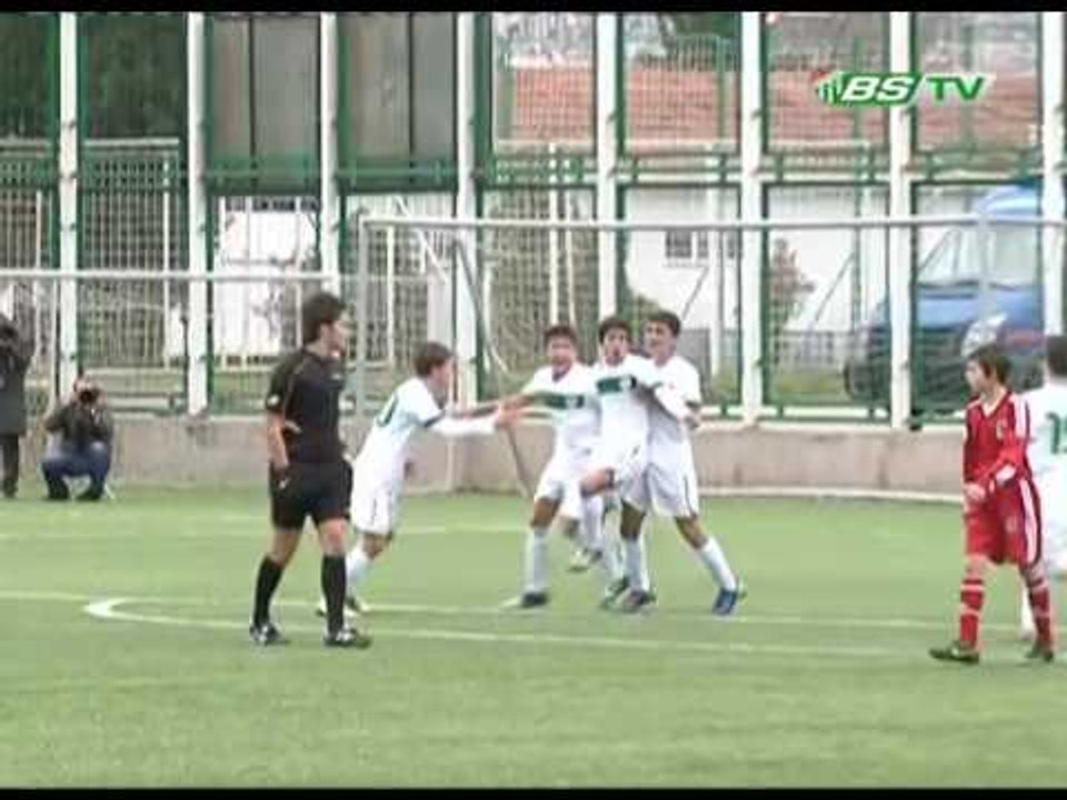 U14 Elit Akademi Ligi: Bursaspor 2 - 0 Beşiktaş (19.01.2013)