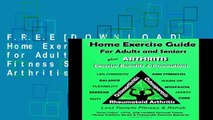 F.R.E.E [D.O.W.N.L.O.A.D] Home Exercise Guide for Adults   Seniors Fitness Series Plus Arthritis