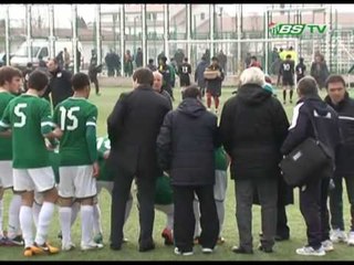U16 Elit Ligi: Bursaspor 4-0 Eskişehirspor (30.01.2013)