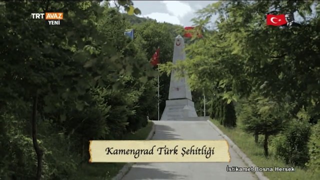 Bosna Hersek Kamengrad Türk Şehitliği