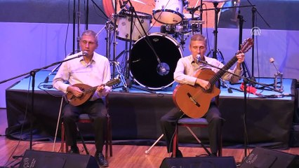 Télécharger la video: 2. Uluslararası Mersin Engelsiz Sanat Festivali - Selim ve Kerim Altınok, Mark Goffeney konserleri - MERSİN