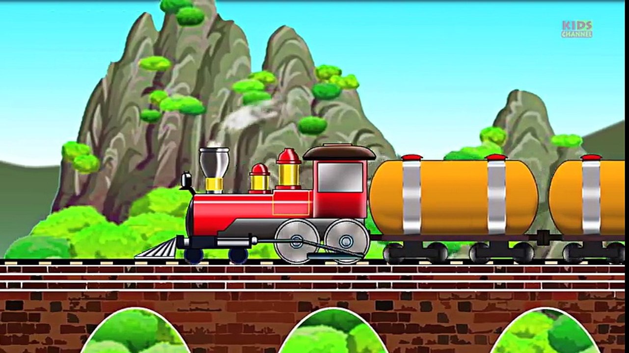 Tv cartoons movies 2019 Train   Uses Of Train   kids videos   kids train   learn transports