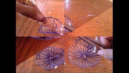 Best Out Of Waste Plastic bottles transformed to Lovely Poppy flowers ShowpieceCredit: shashii suvarnaYoutube: