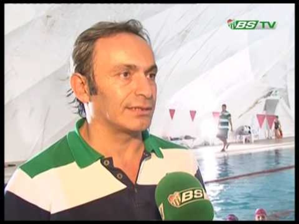 Havuzda Timsah Yürüyüşü (30.12.2012)