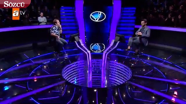 Kim Milyoner Olmak ister yarışmasında büyük skandal