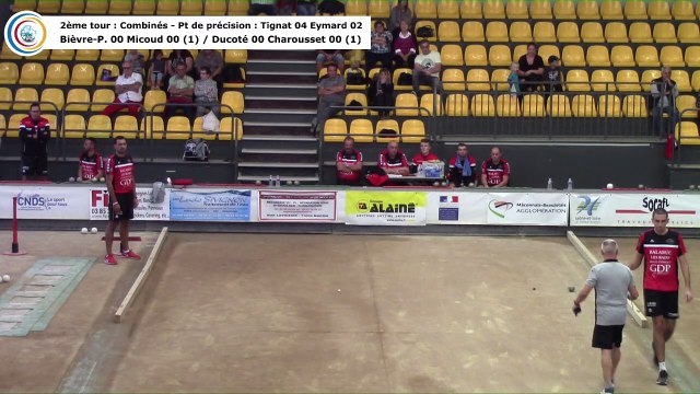 Second tour, point de précision, France Club Elite 1, J2, Mâcon contre Balaruc-les-Bains, saison 2018/2019