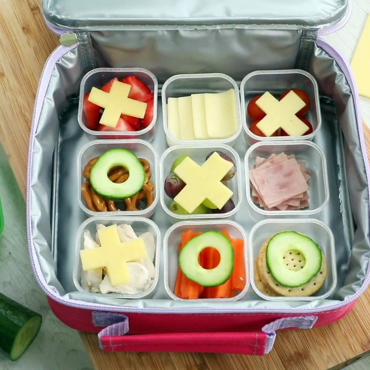 These adorable lunchbox hacks are great for back to school 
