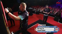 Max Hopp vs Krzysztof Ratajski | Round 2 | European Darts Trophy 2018