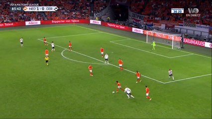 Memphis Depay Great Team Goal - Netherlands 2-0 Germany