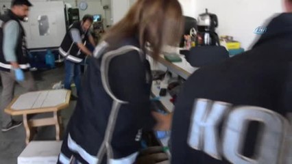 Kaçak Silah Üreten 6 Kişiden 2'si Tutuklandı