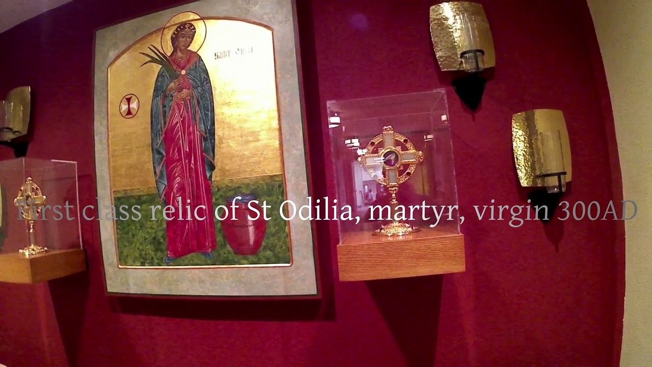 Catholic Hike Pilgrimage| St Odilia Shrine, Sunday Mass, Storms, tent Life# 6