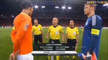 All Goals & Highlights - Netherlands 3-0 Germany - 13.10.2018 ᴴᴰ
