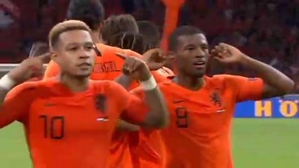 All Goals & Highlights - Netherlands 3-0 Germany - 13.10.2018 ᴴᴰ