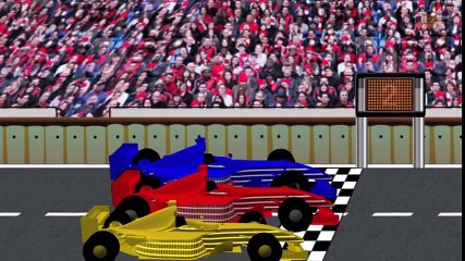Tv cartoons movies 2019 Formula 1 Racing Cars   F1 Race   Racing Car