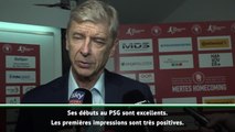 PSG - Wenger : 