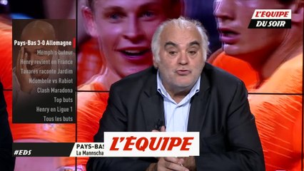 Favard «Ça fait quelque temps que l'Allemagne décline» - Foot - EDS