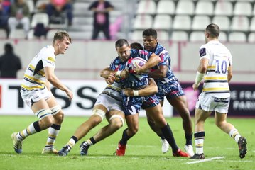 Challenge Cup : Ça commence mal pour le Stade Français
