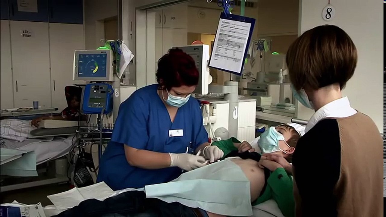 Nierentransplantation - Eine Niere für Maxi (Kika - Schau in meine Welt!)