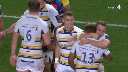 Challenge Cup : Worcester fait tomber le Stade Français sur sa pelouse