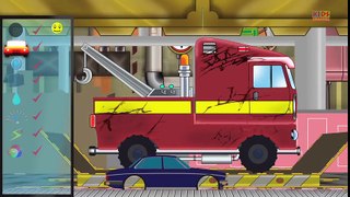 Tv cartoons movies 2019 Tow Truck   Car Garage   Car Repair