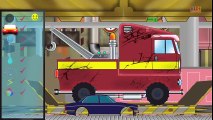 Tv cartoons movies 2019 Tow Truck   Car Garage   Car Repair