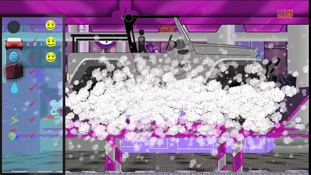 Tv cartoons movies 2019 Jeep Repair Car Garage Car Service