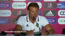 الندوة الصحفية لهيرفي رونار HERVE RENARD