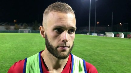 Coupe de France (5ème tour) – Boris BOUDRANDI réagit après l’élimination du FC VUALX par le FC VILLEFRANCHE