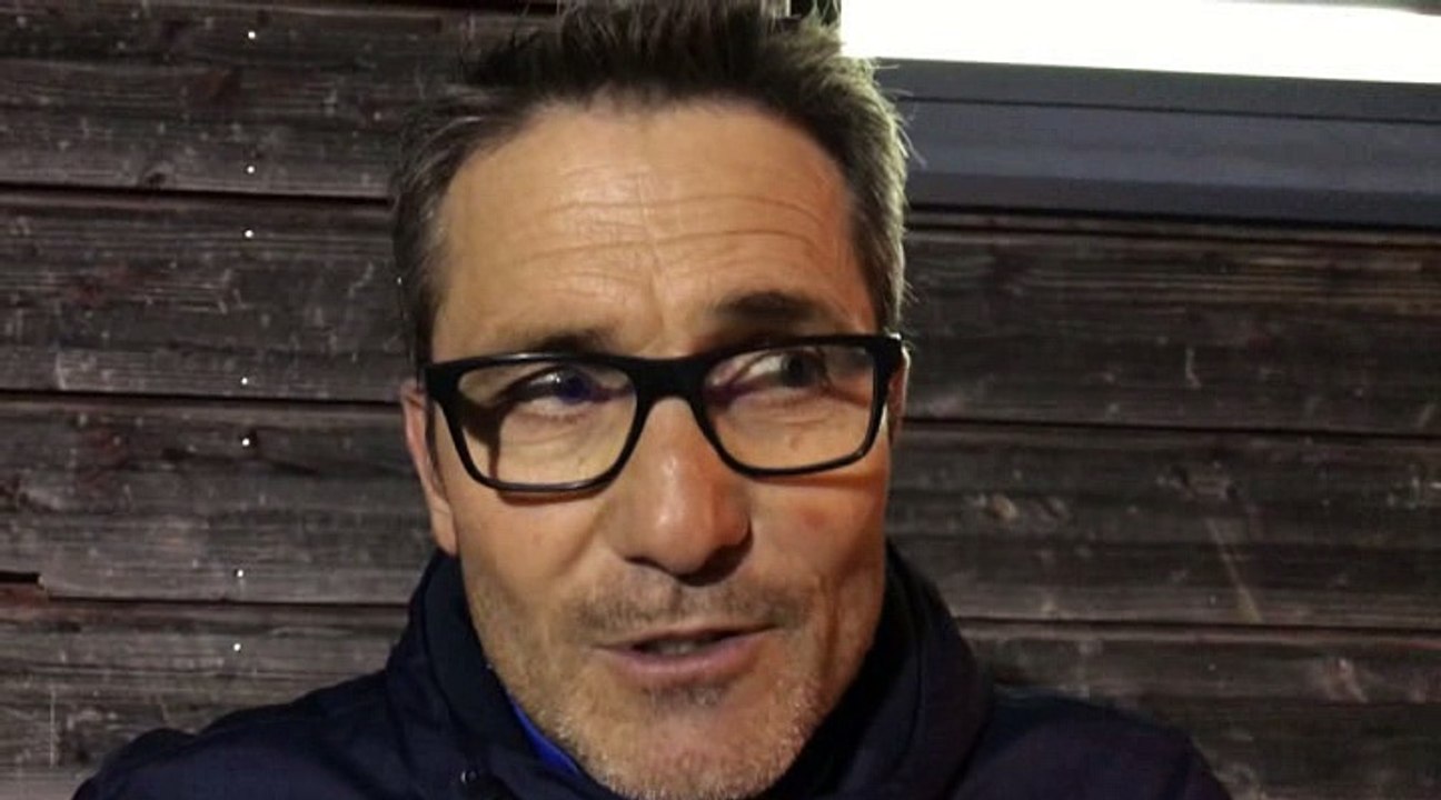 Coupe de France (5ème tour) – Alain POCHAT réagit après l’élimination du FC VUALX par le FC VILLEFRANCHE