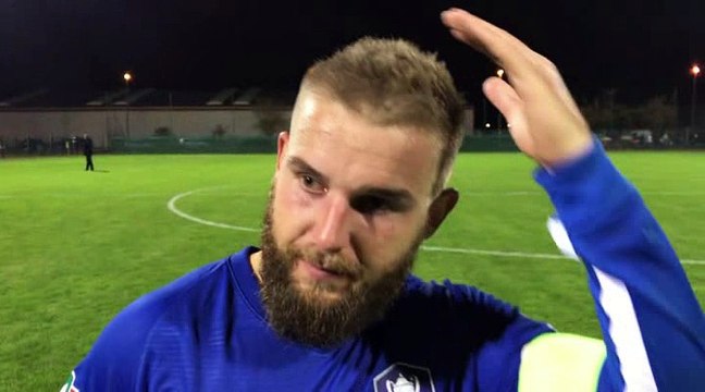 Coupe de France (5ème tour) – Maxime JASSE réagit après l’élimination du FC VAULX par le FC VILLEFRANCHE