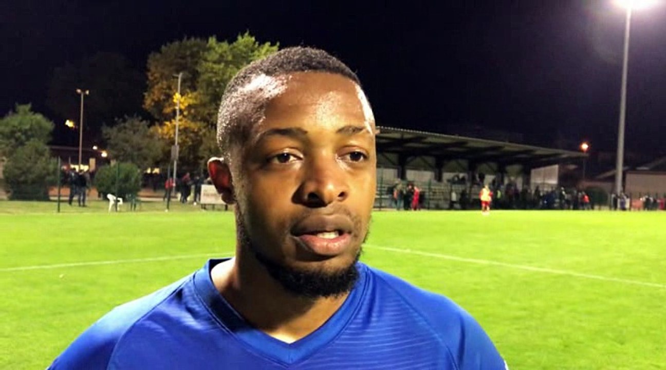 Coupe de France (5ème tour) – Christian TOKO EDIMO réagit après l’élimination du FC VAULX par le FC VILLEFRANCHE