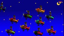 Tv cartoons movies 2019 Ten Little Aeroplanes  Nursery Rhyme with Lyrics