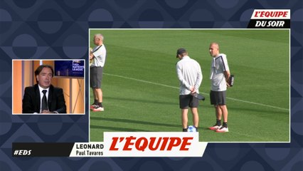 Tavares «Jardim n'avait plus les mots pour les jeunes joueurs» - Foot - EDS