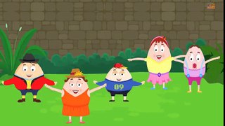 Tv cartoons movies 2019 Humpty Dumpty Finger Family   Finger Family