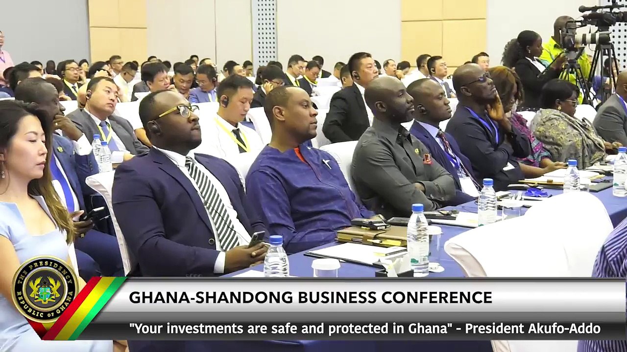 Video: Ghana-Shangdong Business Forum