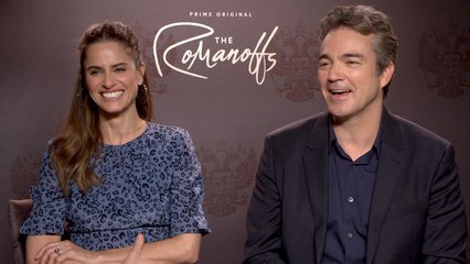 Amanda Peet And Jon Tenney Are Not Russian Royalty