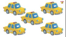 Tv cartoons movies 2019 Taxis Numbers   Learn numbers from 1 to 9